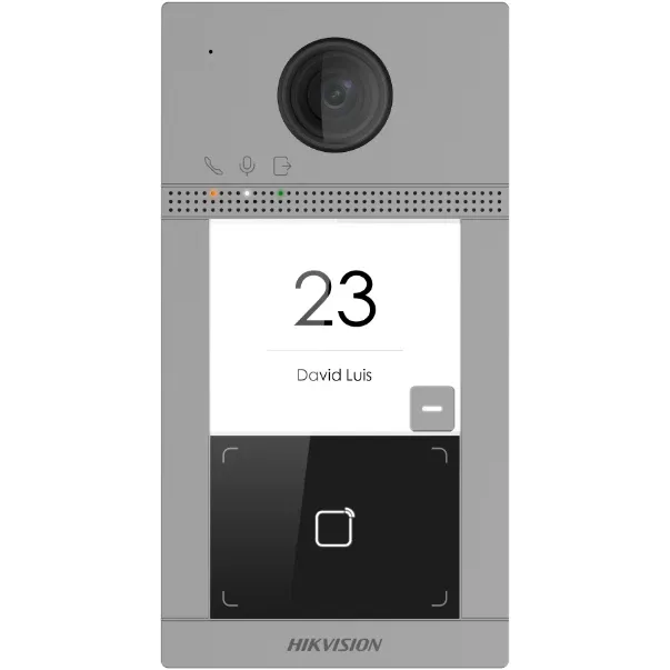 DS-KV8113-WME1(C) Wi-Fi IP65, IK08 Виклична панель Hikvision