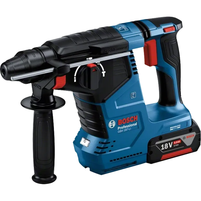 Bosch GBH 187-LI Акумуляторний перфоратор з SDS plus