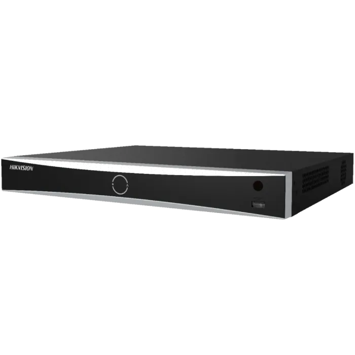 DS-7608NXI-K2/8P(D) 8-канальний PoE 1U 4K AcuSense Відеореєстратор Hikvision