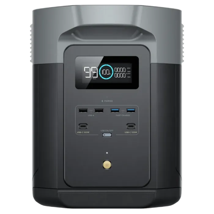EcoFlow DELTA 2 Max 2400Вт Портативне джерело живлення