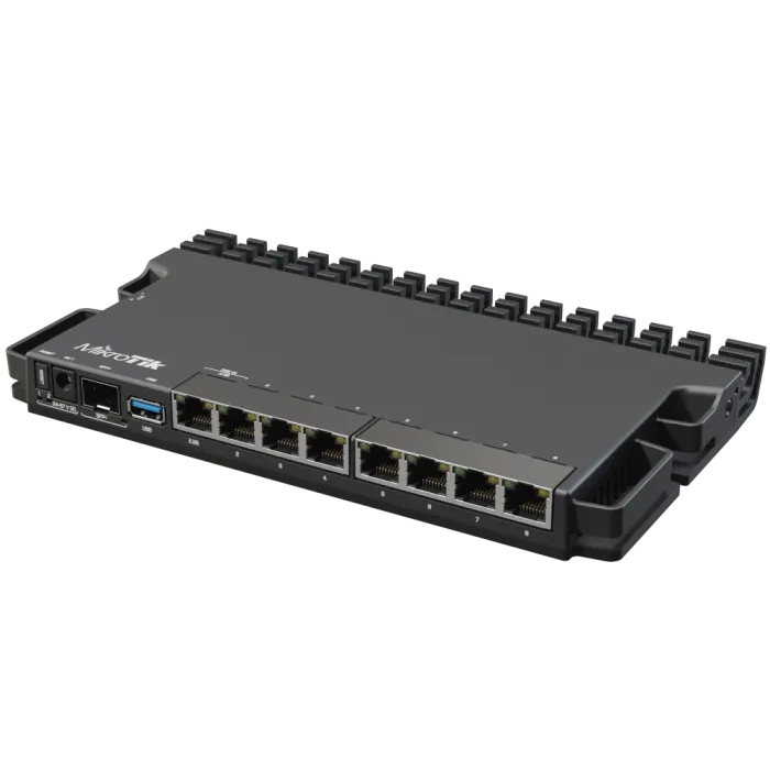 MikroTik RB5009UG+S+IN USB 3.0, 1G, 2.5G Ethernet, 10G SFP+ Маршрутизатор