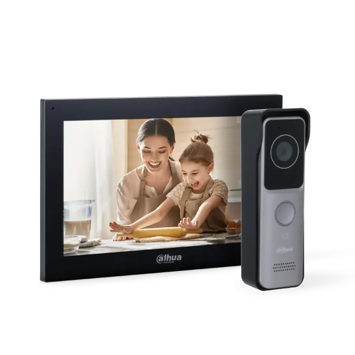 Dahua DHI-VTH5341G-W+ DHI-VTO2311R-WP Комплект відеодомофону