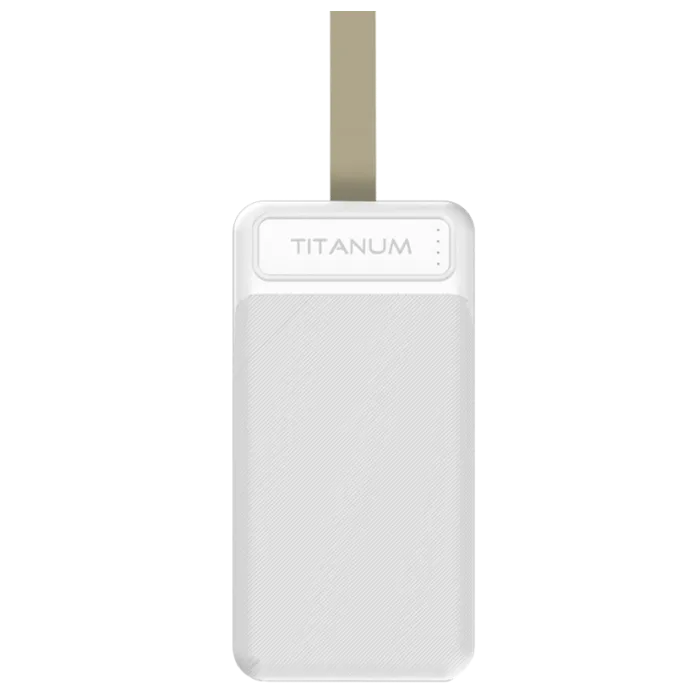TITANUM 914 White 30000mAh Повербанк