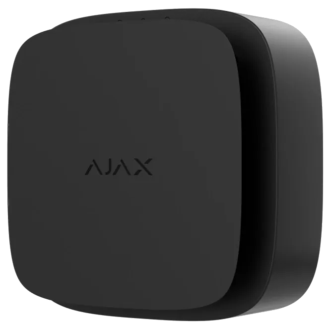 Ajax FireProtect 2 RB (Heat/CO) (8EU) ASP black температури та чадного газу Бездротовий пожежний сповіщувач