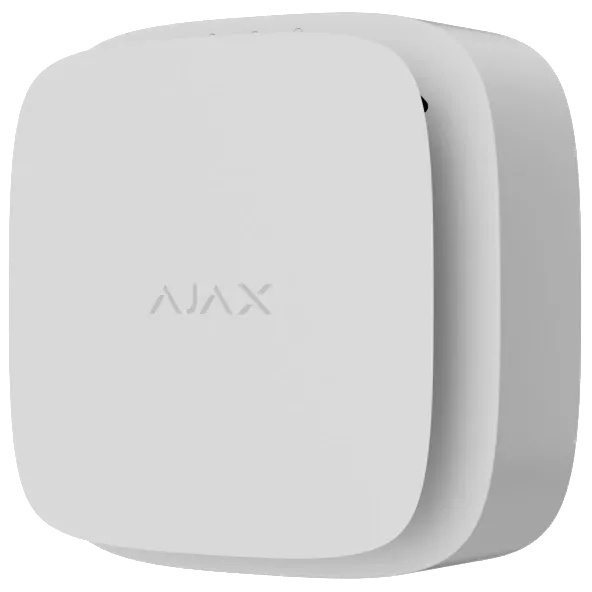 Ajax FireProtect 2 RB (Heat) (8EU) ASP white Бездротовий пожежний сповіщувач температури