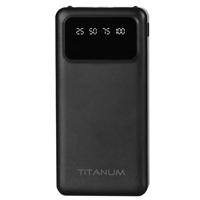 TITANUM OL22 Black 20000mAh Повербанк