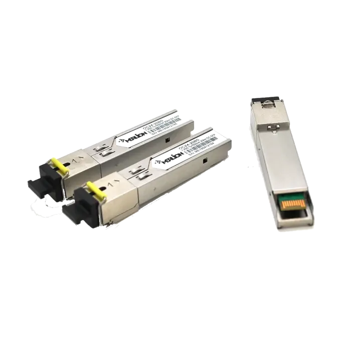 SFP Merlion 1.25G 20Km WDM SC Модуль