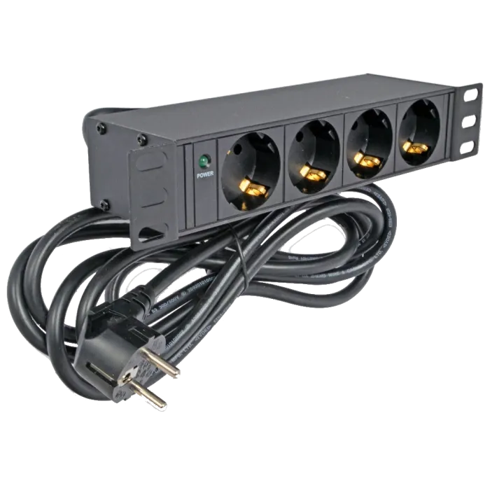 Kingda 10" 16А 1U Блок