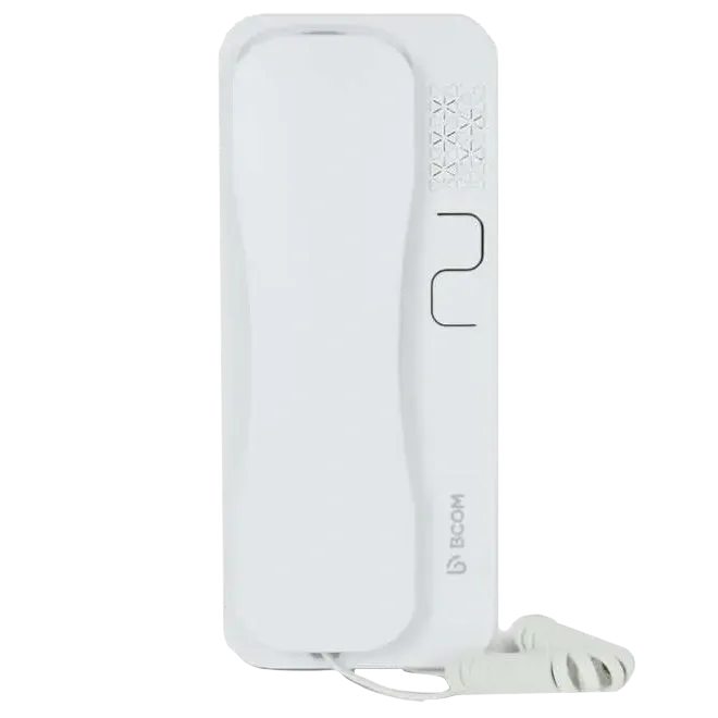 BCOM UKP-12 White Аудіотрубка