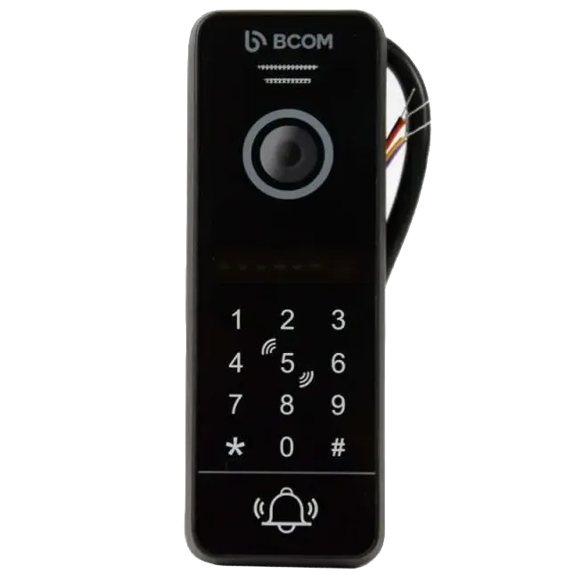 BCOM BT-400HD-AC Black Виклична панель