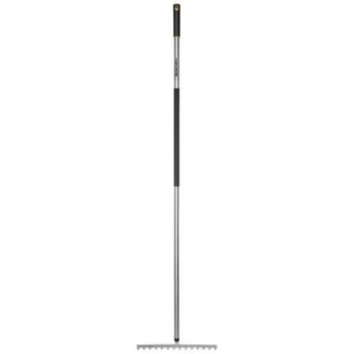 Fiskars Ergonomic™ 1000652 Граблі садові полегшені металеві