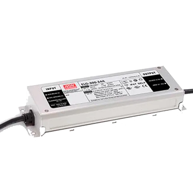 Mean Well ELG-300-24A 24В 12.5А AC/DC-перетворювач для LED