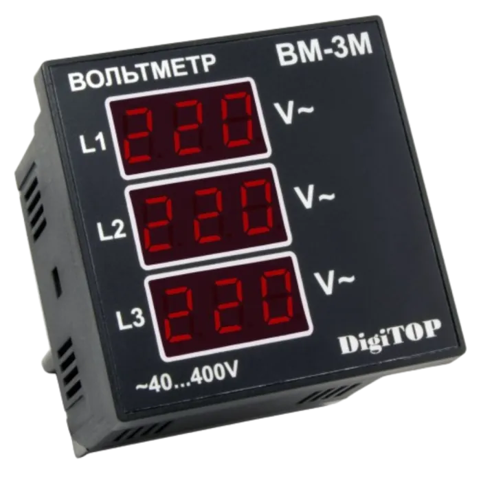 ВМ-3М DigiTop Вольтметр