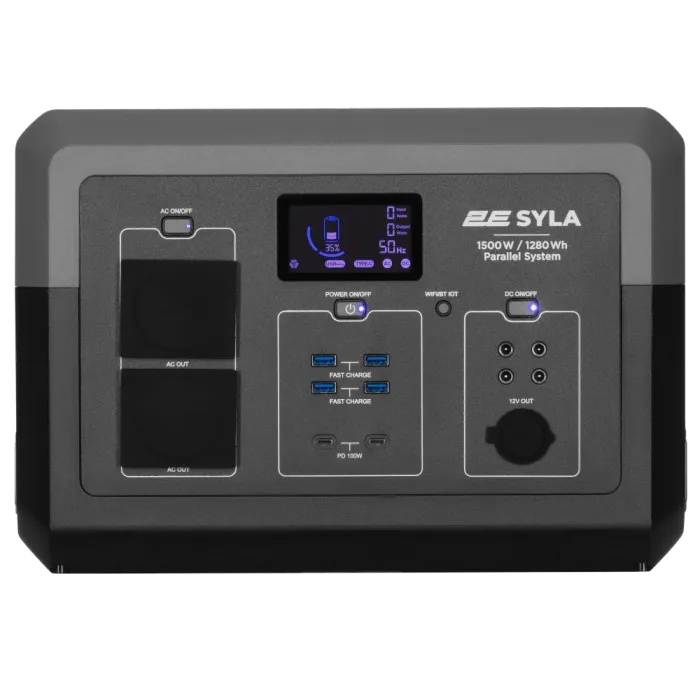 2Е Syla 1500Вт Портативне джерело живлення