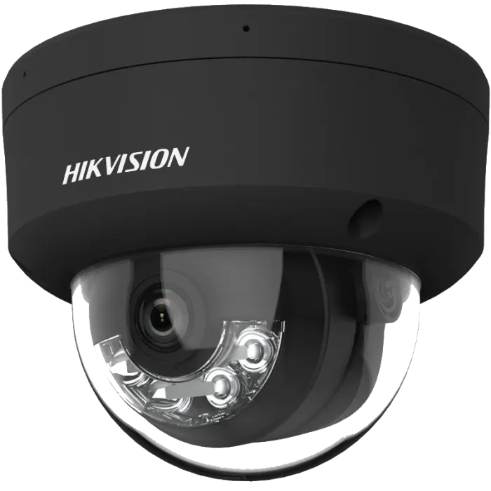 DS-2CD2143G2-LIS2U BLACK 4МП (2.8мм) з мікрофоном IP відеокамера Hikvision