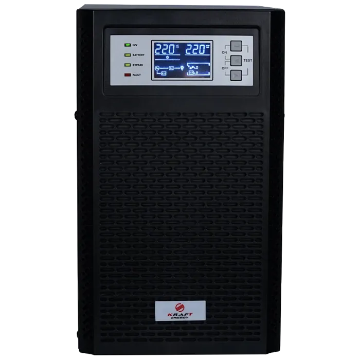 Kraft KRF-T10KVA/10KW(LCD)Ex Pro Online Джерело безперебійного живлення