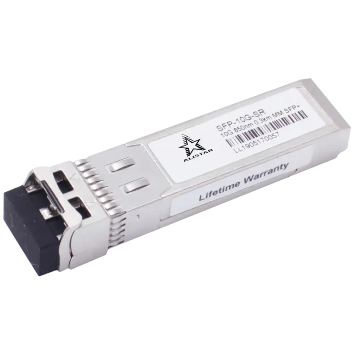 ALISTAR SFP-10G-SR SFP+ 10G BASE-SR 2MM LC 300M 850nm DOM Модуль