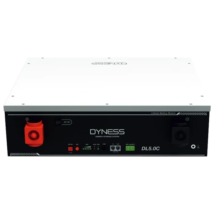Dyness DL5.0C 51.2В 5.12 кВт•год 100А з підігрівом Літієва акумуляторна батарея