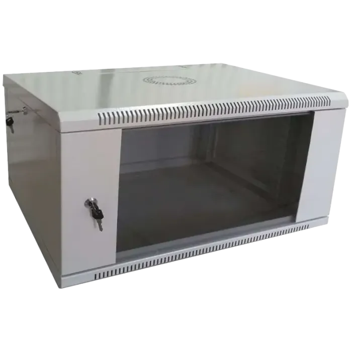 Hypernet WMNC-30-4U-FLAT 4U 600x300 Шафа коммутаційна настінна