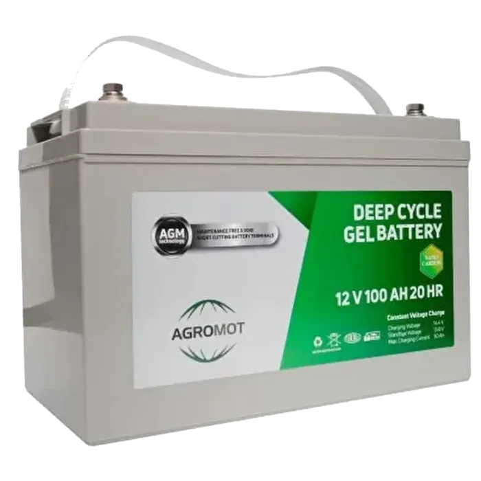 AGROMOT 100 A•г 12В Свинцево-кислотна акумуляторна батарея
