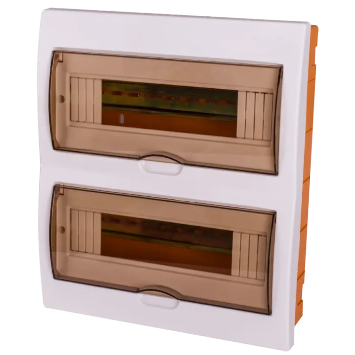 Enext e.plbox.stand.w.24k Корпус пластиковий 24-модульний вбудований