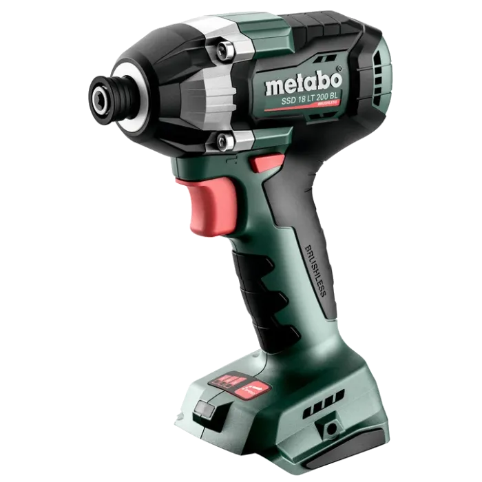 Metabo SSD 18 LT 200 BL (602397850) Акумуляторний ударний гайковерт