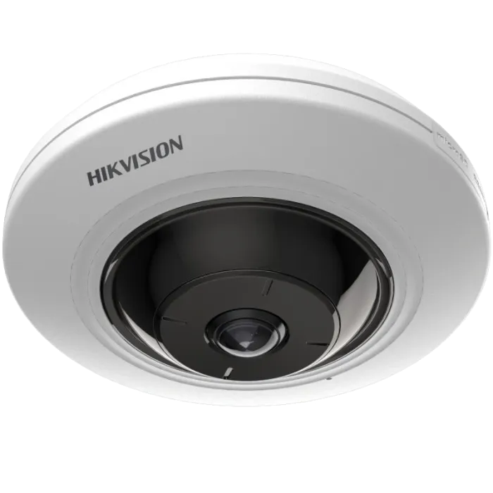 DS-2CD2955G0-ISU 5МП (1.05мм) Fisheye IP відеокамера Hikvision