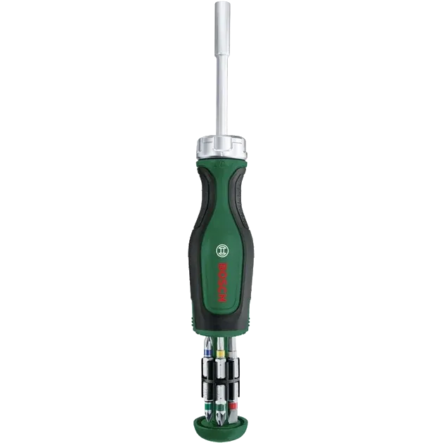Bosch (1600A02BX2) 12 біт Викрутка з тріскачкою