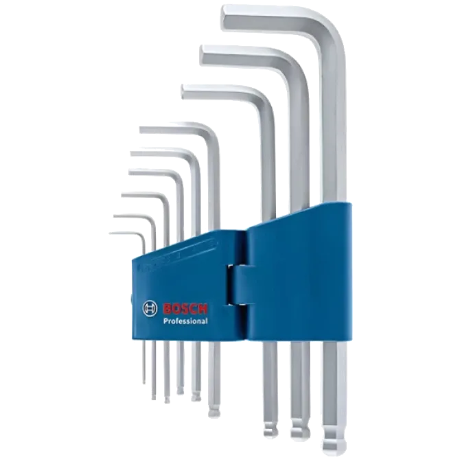 Bosch Professional 9 Набір шестигранних ключів
