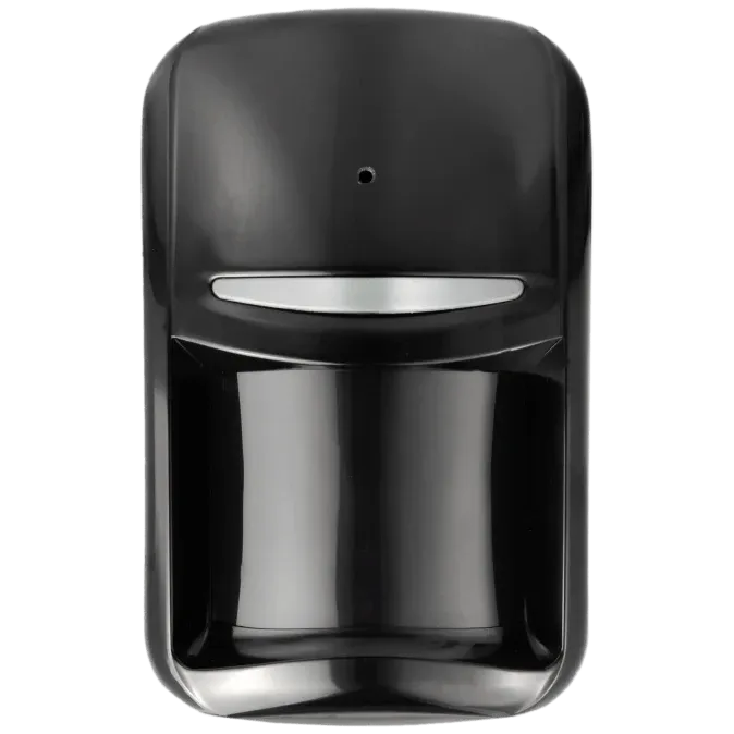 U-Prox PIR Combi Black Бездротовий комбінований датчик руху та розбиття скла з імунітетом до тварин