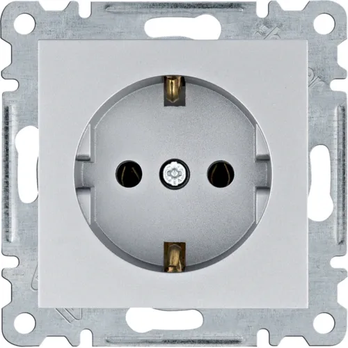 Hager Lumina WL1052 16А/230В Розетка з з/к