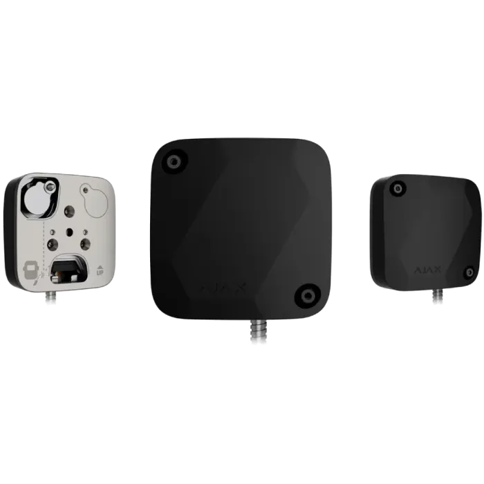 Ajax Superior SeismoProtect G3 Fibra black дротовий сейсмічний Сповіщувач