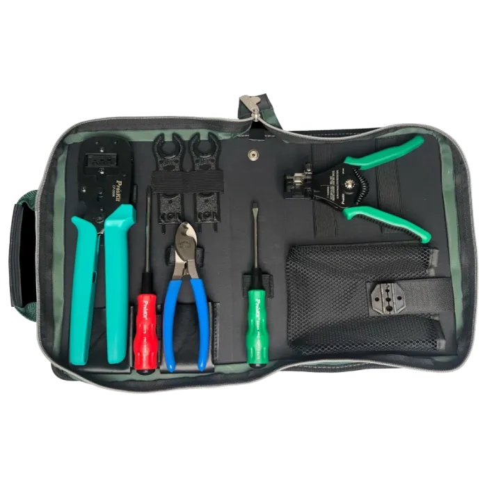 Pro'sKit PK-2061 для Solar-конекторів MC3&MC4 Набір інструментів