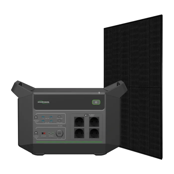 HYXiPower HYX-EA2500 + Canadian Solar CS6R-395MS Full Black Система автономного живлення однофазна
