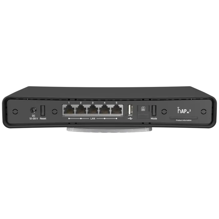 Mikrotik RBD53GR-5HacD2HnD&R11e-LTE6 hAP ac3 LTE6 kit Бездротовий дводіапазонний маршрутизатор із підтримкою LTE