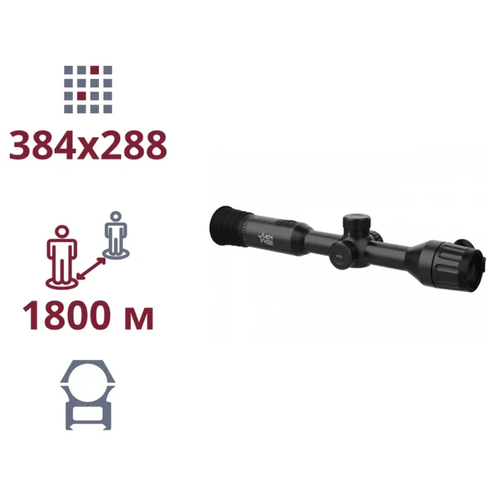 AGM Adder TS35-384 Тепловізійний приціл