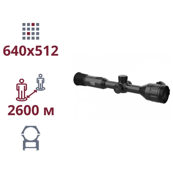 AGM Adder TS50-640 Тепловізійний приціл