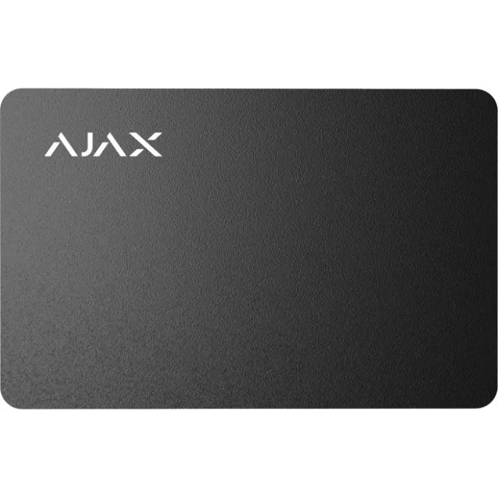 Ajax Pass black (3pcs) Безконтактна картка керування