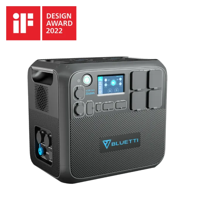 BLUETTI AC200MAX Портативна зарядна станція