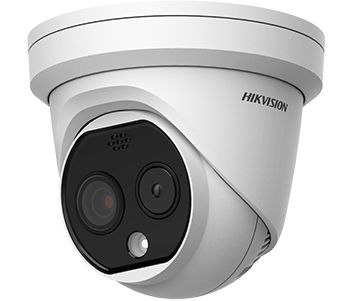 DS-2TD1217B-6/PA 4МП бі-спектральна тепловизионная IP камера Hikvision