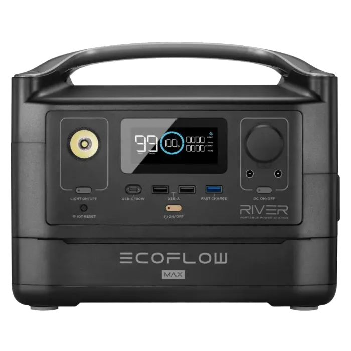 EcoFlow RIVER Max 600Вт Портативне джерело живлення