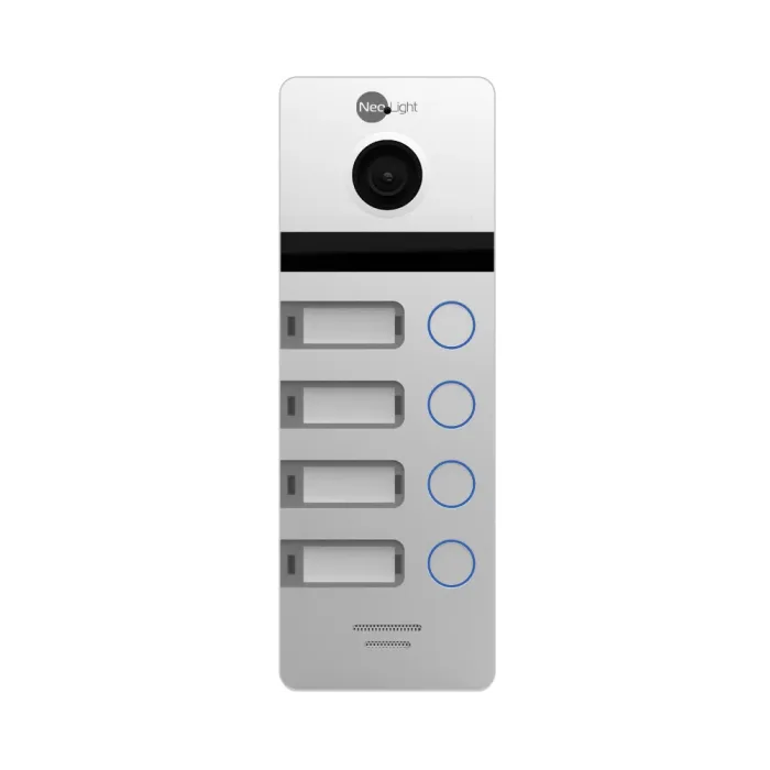 MEGA/4 FHD Silver Виклична панель NeoLight