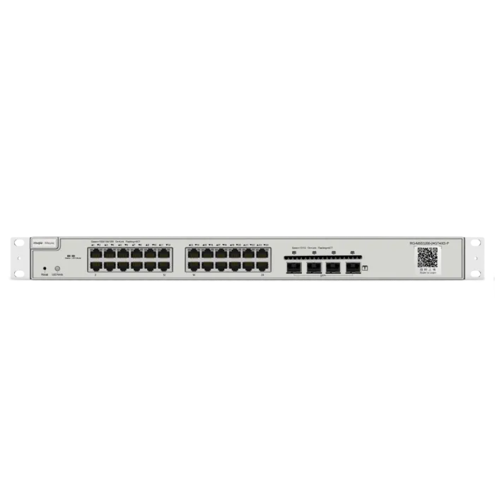 Ruijie RG-NBS3200-24GT4XS-P L2+ 10G POE Комутатор 24 порти керований