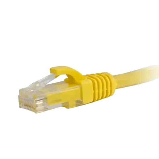 Hypernet PC-UTP-1M-YL Патч-корд литий жовтий UTP, RJ45 1m, кат. 5Е