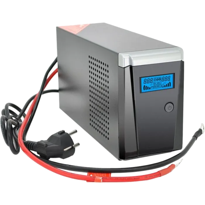 RITAR RTSW-500 LCD ДБЖ з правильною синусоїдою (300 Вт ) 12В, під зовнішній АКБ