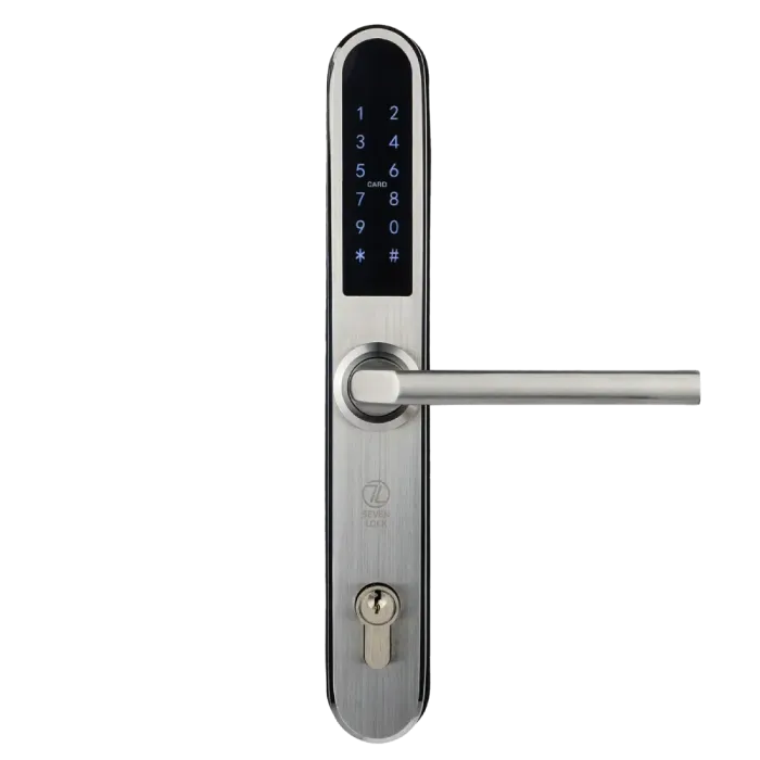 SEVEN LOCK SL-7761B silver Розумний замок