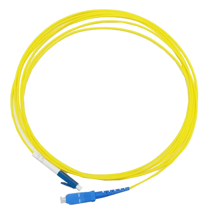 CMS UPC-3SCLC(SM)S(ON) Патчкорд LC/UPC-LC/UPC SM 3м Simplex