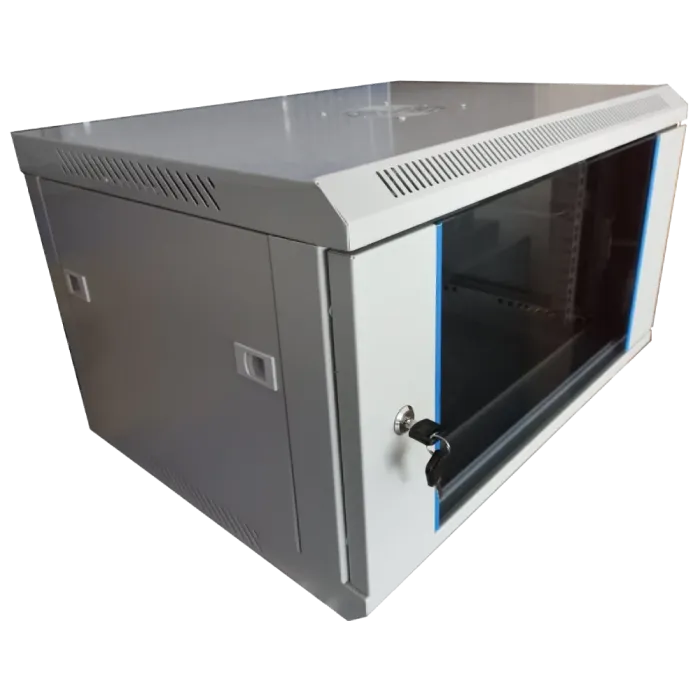 Hypernet WMNC-4U-FLAT-AC Шафа коммутаційна настінна 4U 600x450 розбірна