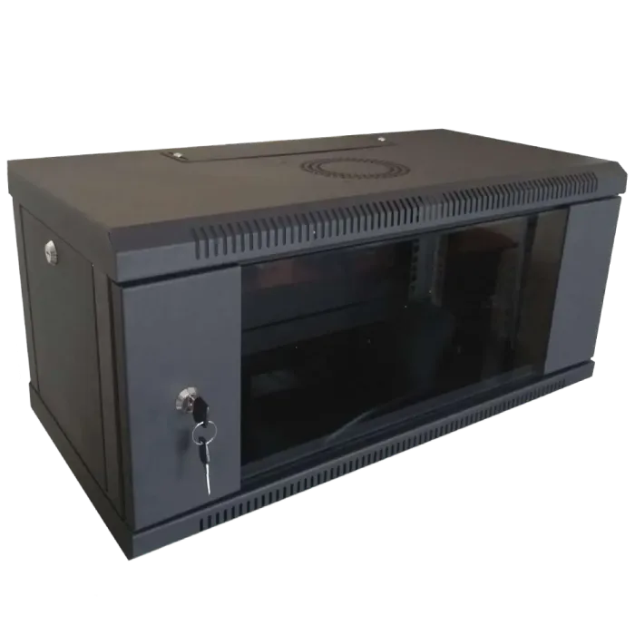 Hypernet WMNC-45-4U-Black Шафа коммутаційна настінна