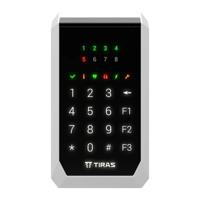TIras X-Pad Бездротова сенсорна клавіатура Тірас